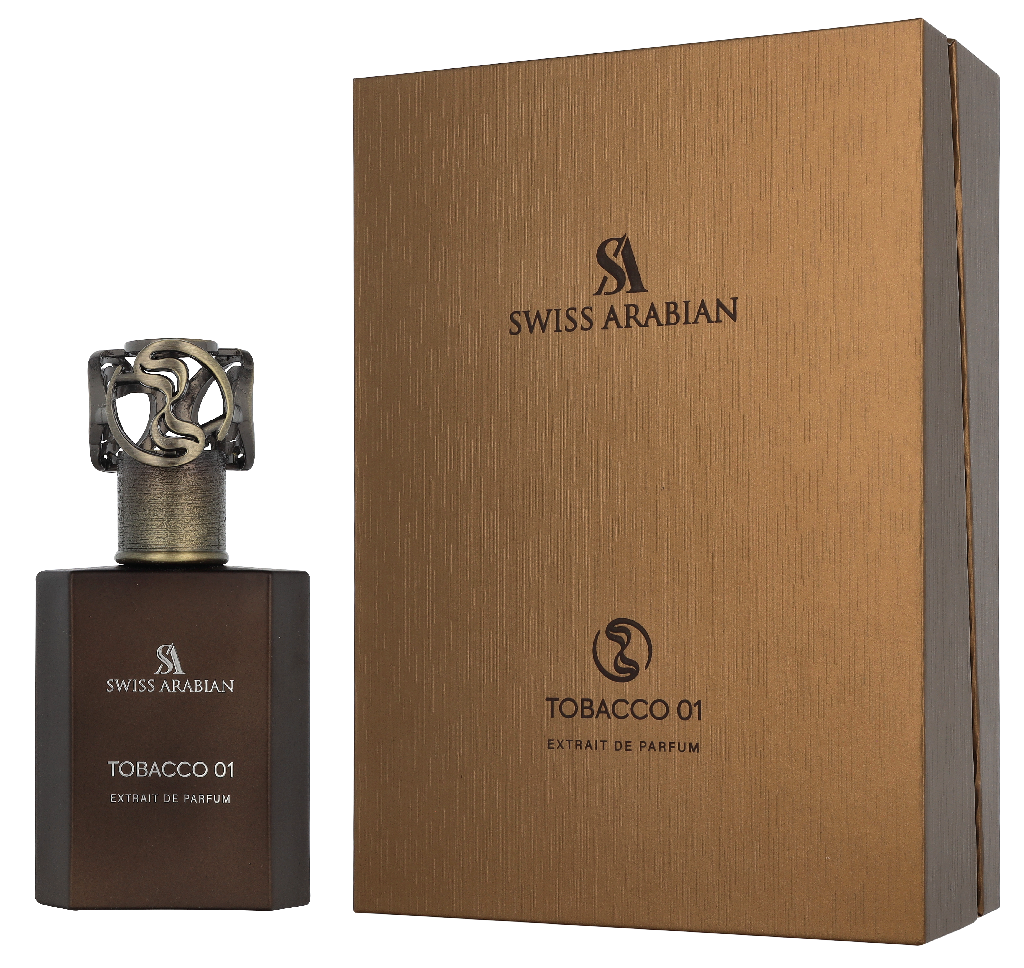 Swiss Arabian Tobacco 01 1080 Edp Spray 50 ml