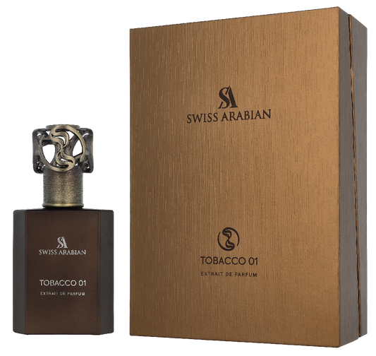 Swiss Arabian Tobacco 01 1080 Edp Spray 50 ml