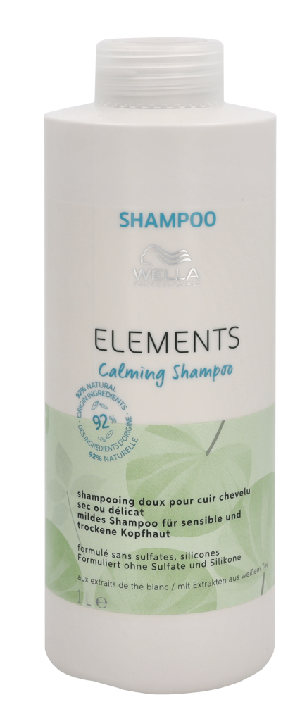 Wella Elements - Calming Shampoo 1000 ml