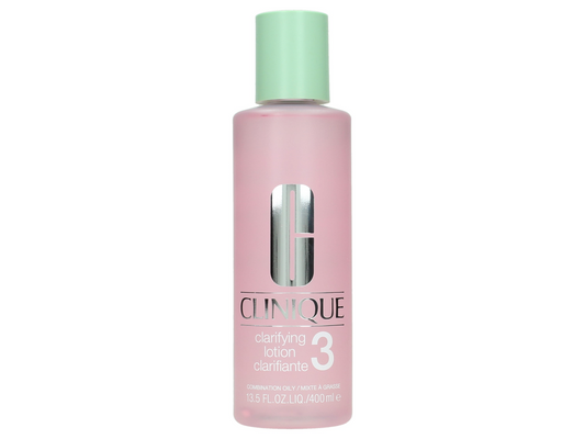 Clinique Clarifying Lotion 3 Twice A Day Exfoliator 400 ml