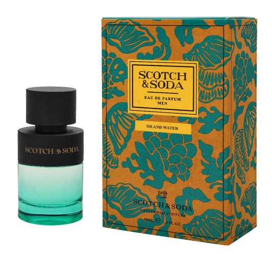 Scotch & Soda Island Water Men Edp Spray 40 ml