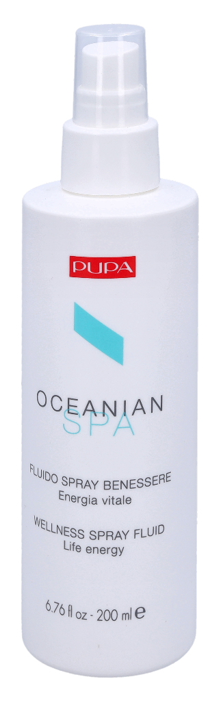 Pupa Oceanian Spa Wellness Body Spray 200 ml