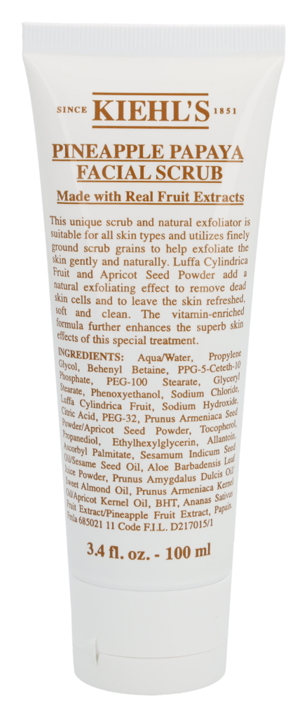 Kiehl's Pineapple Papaya Facial Scrub 100 ml