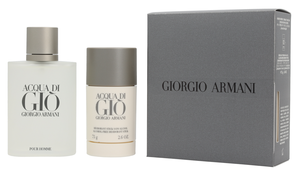 Armani Acqua Di Gio Pour Homme Giftset 175 ml