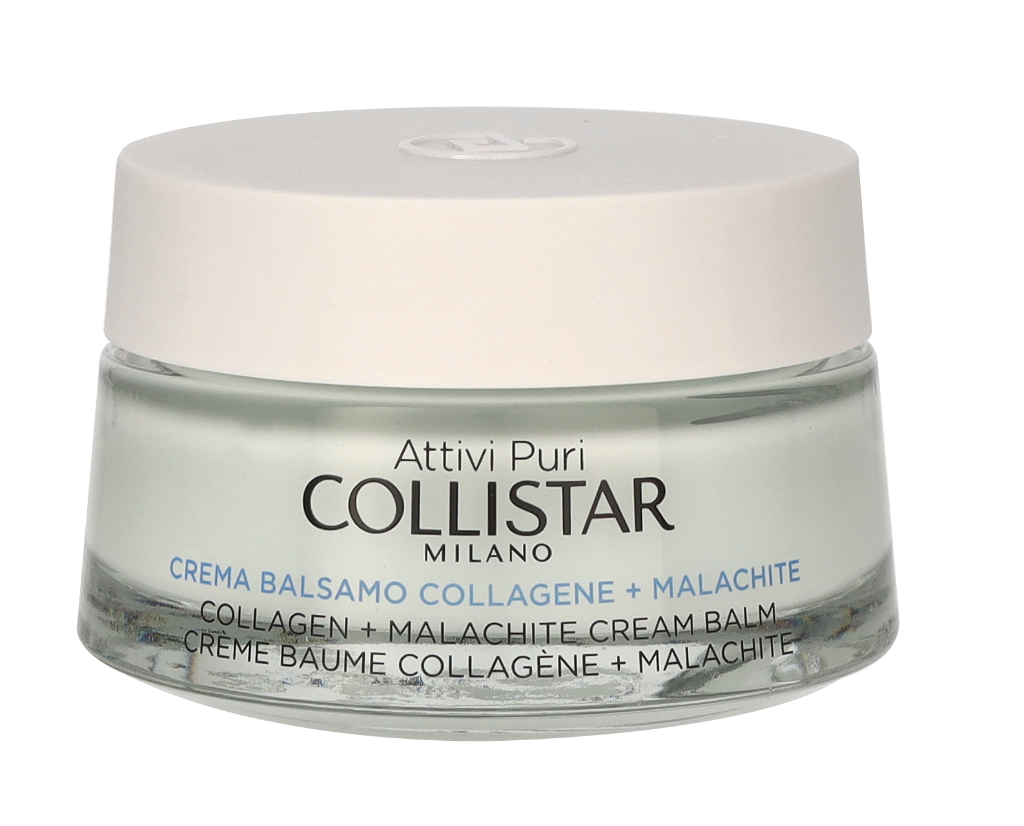 Collistar Attivi Puri Collagen + Malachite Cream Balm 50 ml