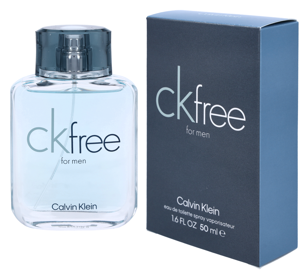 Calvin Klein Ck Free For Men Edt Spray 50 ml