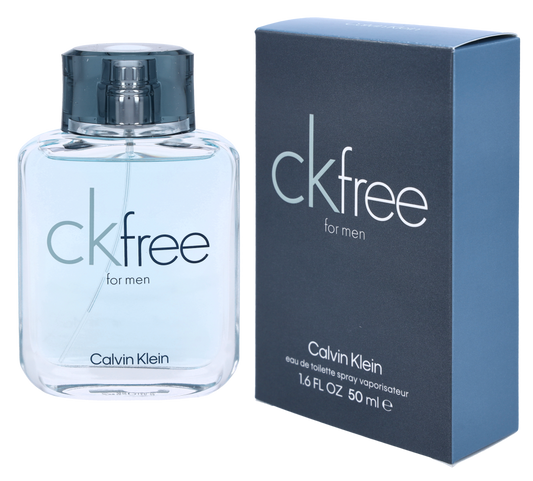 Calvin Klein Ck Free For Men Edt Spray 50 ml