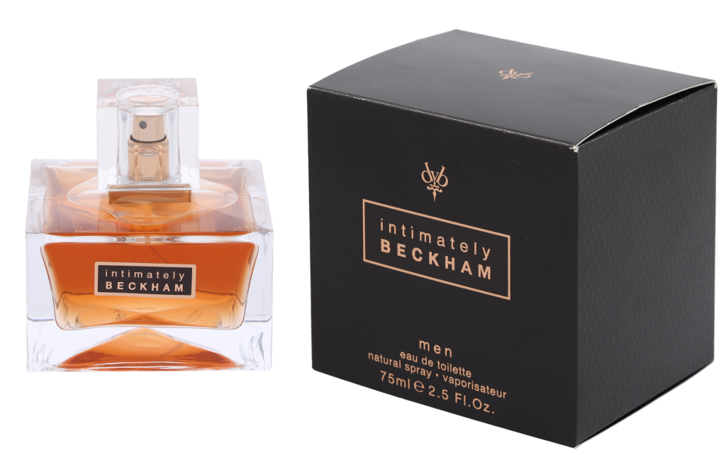 David Beckham Intimately Men Edt Spray 75 ml