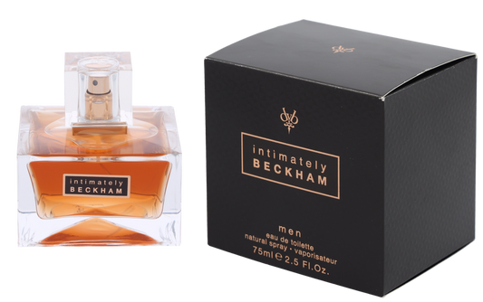 David Beckham Intimately Men Edt Spray 75 ml