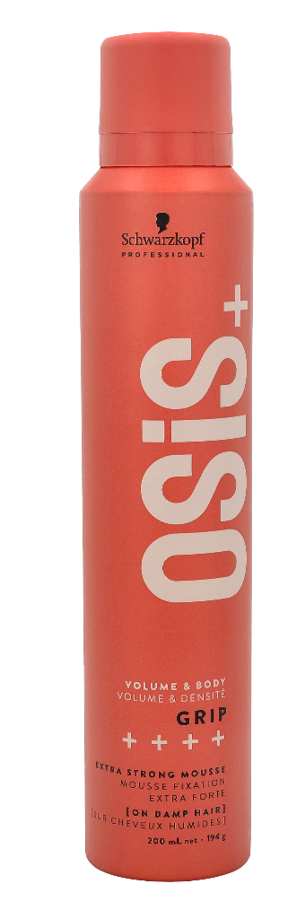 Schwarzkopf Osis+ Grip Extreme Hold Mousse 200 ml