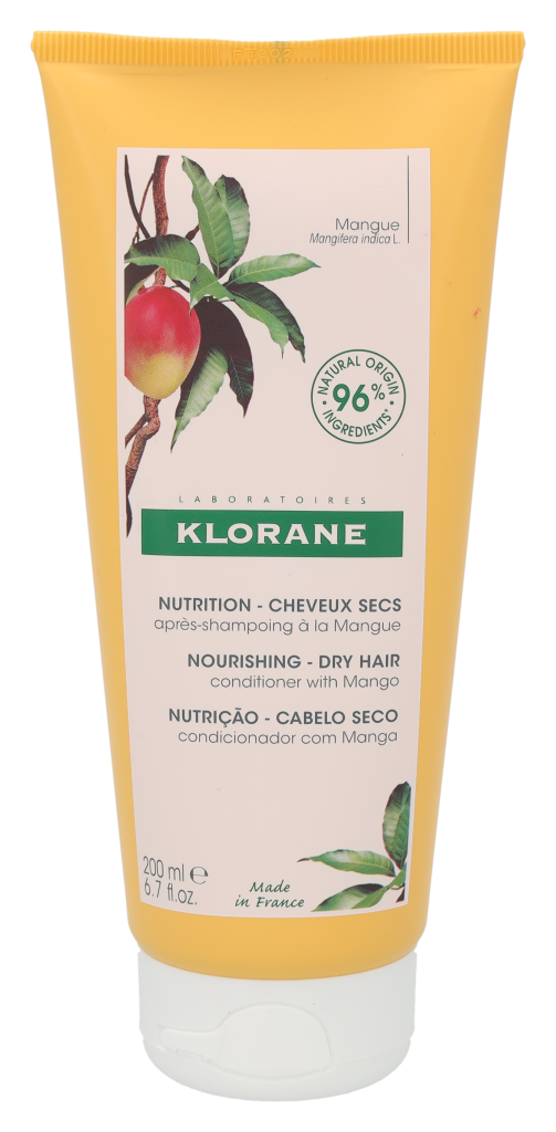 Klorane Nourishing Conditioner With Mango Butter 200 ml