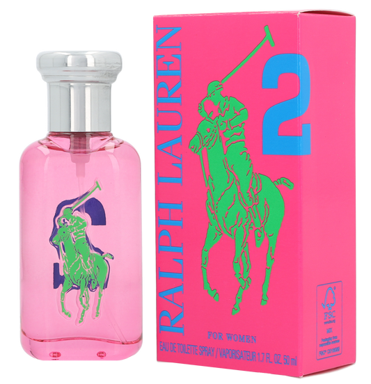 Ralph Lauren Big Pony 2 Pink Woman Edt Spray 50 ml