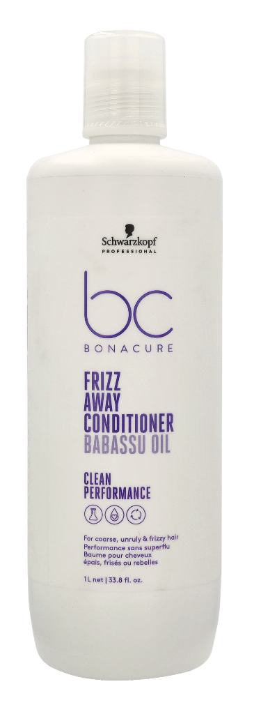 Schwarzkopf Bonacure Frizz Away Conditioner 1000 ml