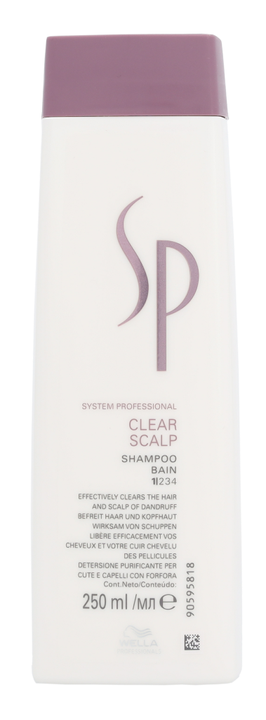 Wella SP - Clear Scalp Shampoo 250 ml