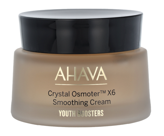 Ahava Crystal Osmoter X6 Smoothing Cream 50 ml