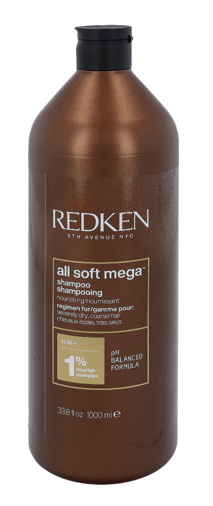 Redken All Soft Mega Shampoo 1000 ml