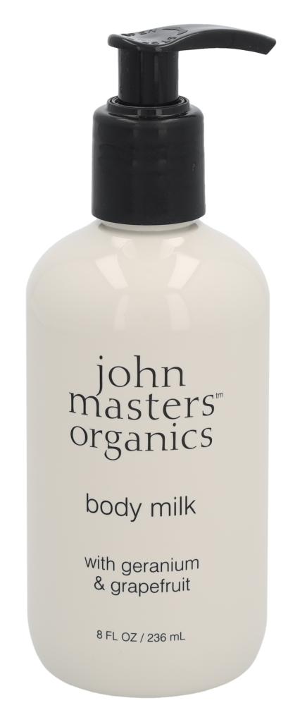 Jmo Geranium & Grapefruit Body Milk 236 ml