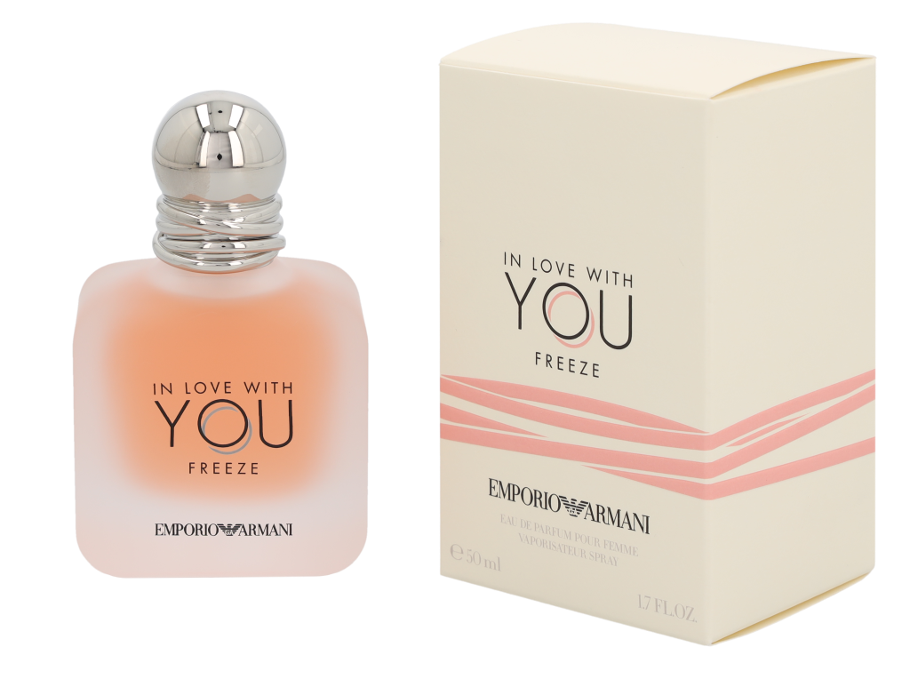 Armani In Love With You Freeze Pour Femme Edp Spray 50 ml