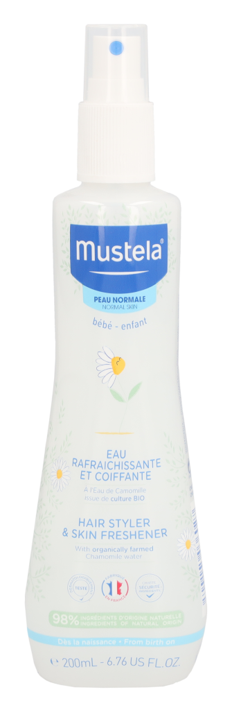 Mustela Bebe Hairstyler & Skin Freshener 200 ml