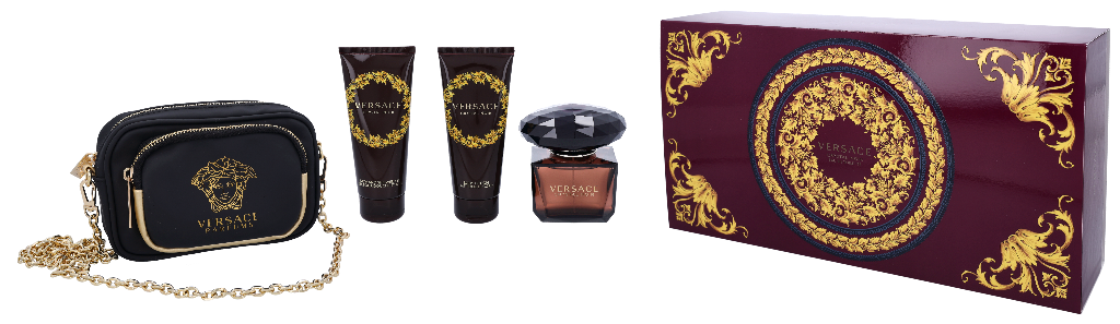 Versace Crystal Noir Giftset 290 ml