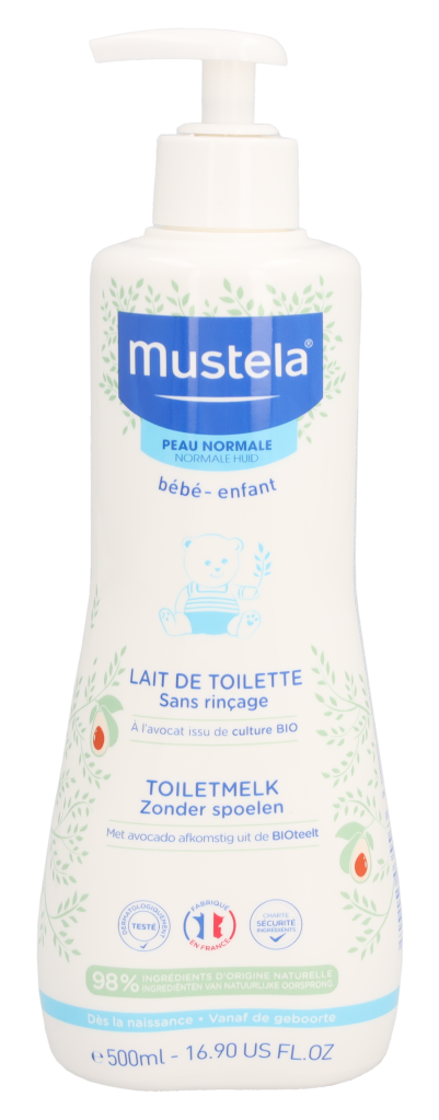 Mustela Bebe Cleansing Milk 500 ml
