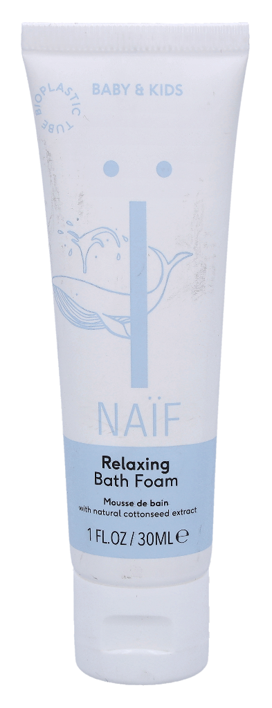 Naif Quality Baby Care Relaxing Bath Foam 30 ml