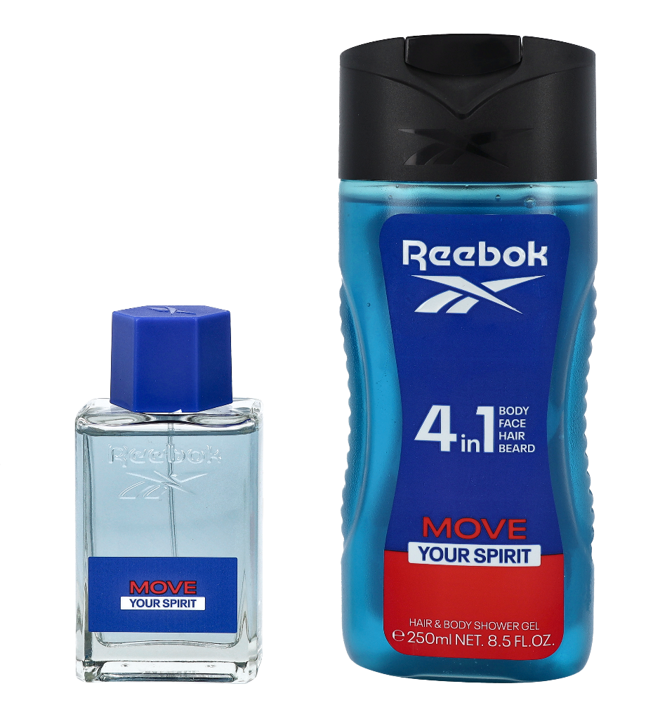 Reebok Move Your Spirit Men Giftset 300 ml