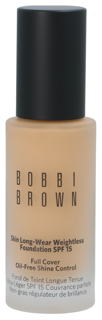 Bobbi Brown Skin Long-Wear Weightless Foundation SPF15 30 ml