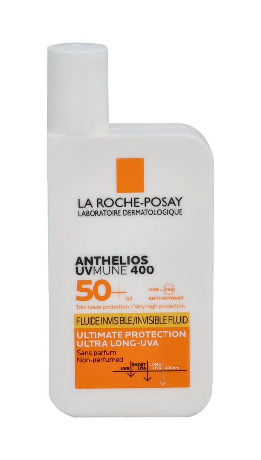 LRP Anthelios Invisible Fluid SPF50+ 50 ml