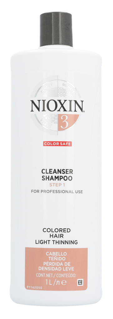 Nioxin System 3 Cleanser Shampoo 1000 ml