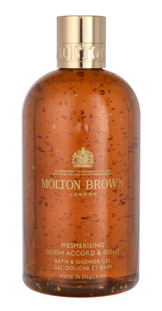 M.Brown Mesmer. Oudh Accord & Gold Bath Shower Gel 300 ml