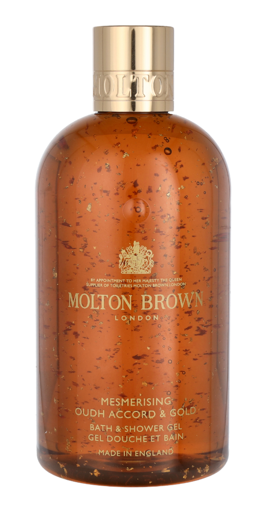 M.Brown Mesmer. Oudh Accord & Gold Bath Shower Gel 300 ml