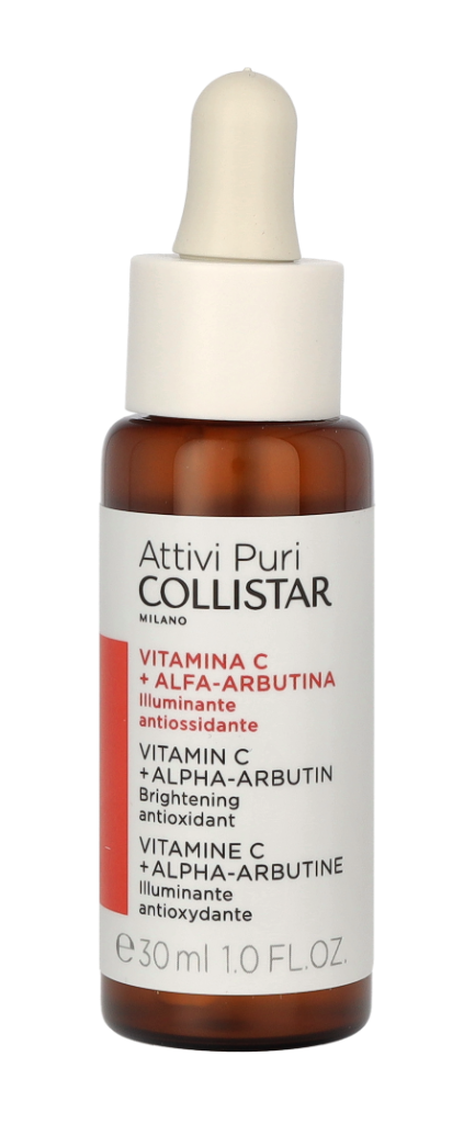 Collistar Pure Actives Vitamine C + Aplha-Arbutin Serum 30 ml