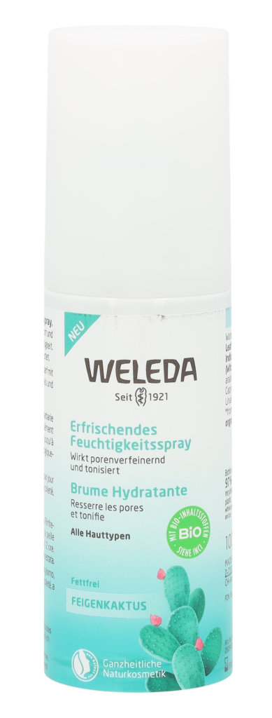 Weleda Cactus Hydrating Facial Mist 100 ml