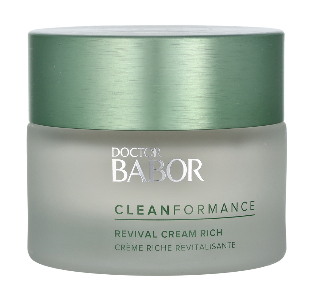 Babor Clean Formance Revival Cream Rich 50 ml