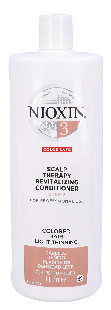 Nioxin System 3 Scalp Therapy Revitalizing Conditioner 1000 ml