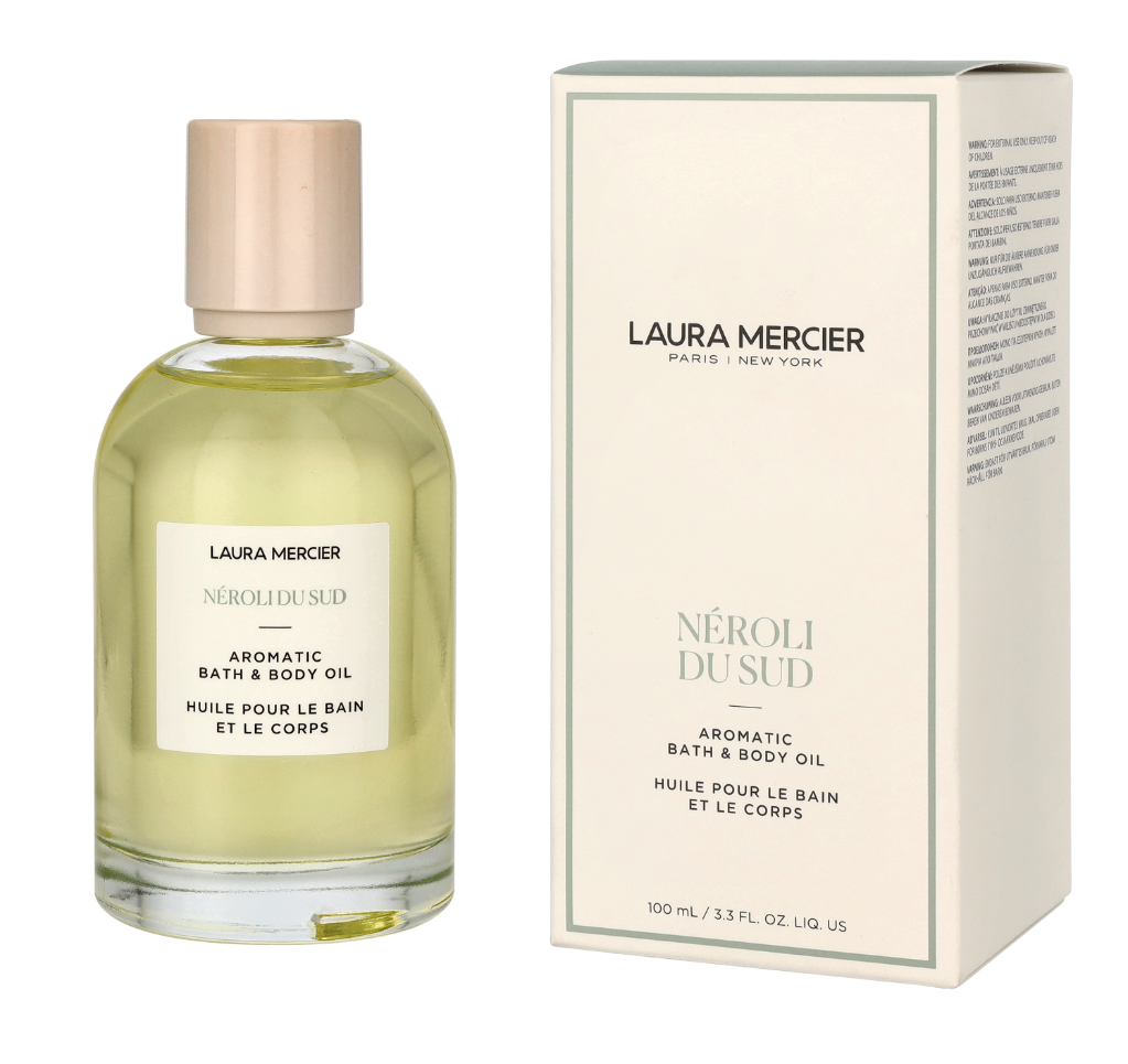 Laura Mercier Aromatic Bath & Body Oil 100 ml