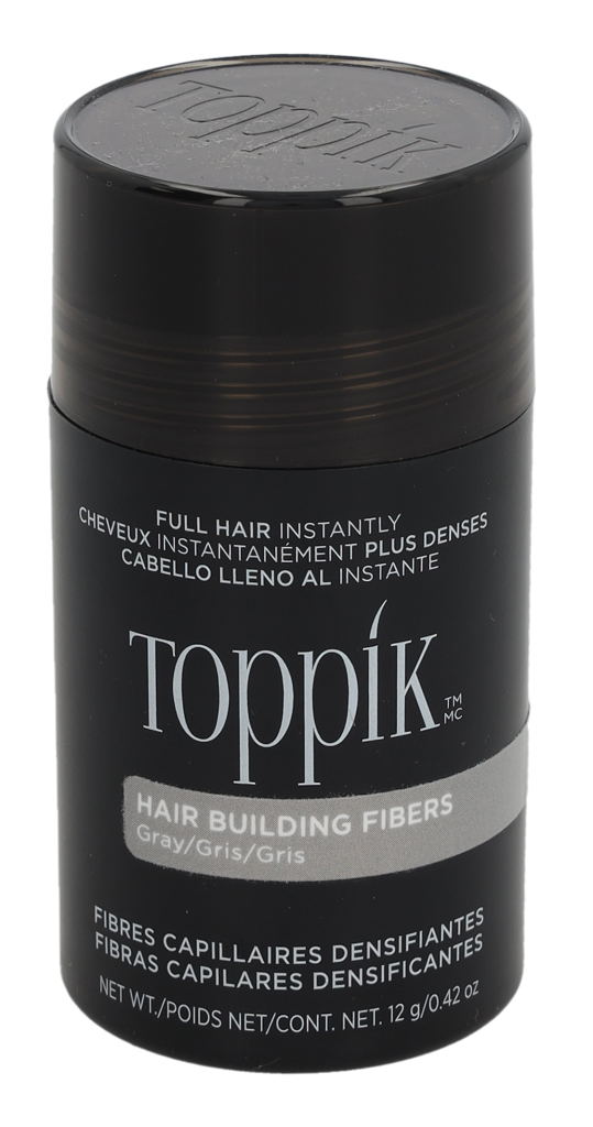 Toppik Hair Building Fibers - Grey 12 g