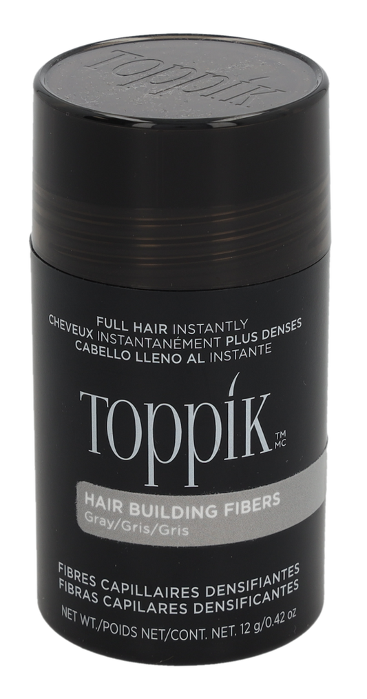 Toppik Hair Building Fibers - Grey 12 g