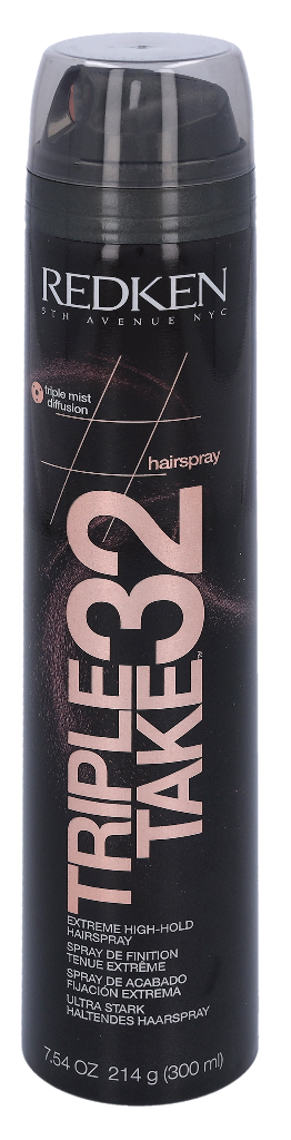 Redken Triple Take 32 Hairspray 300 ml