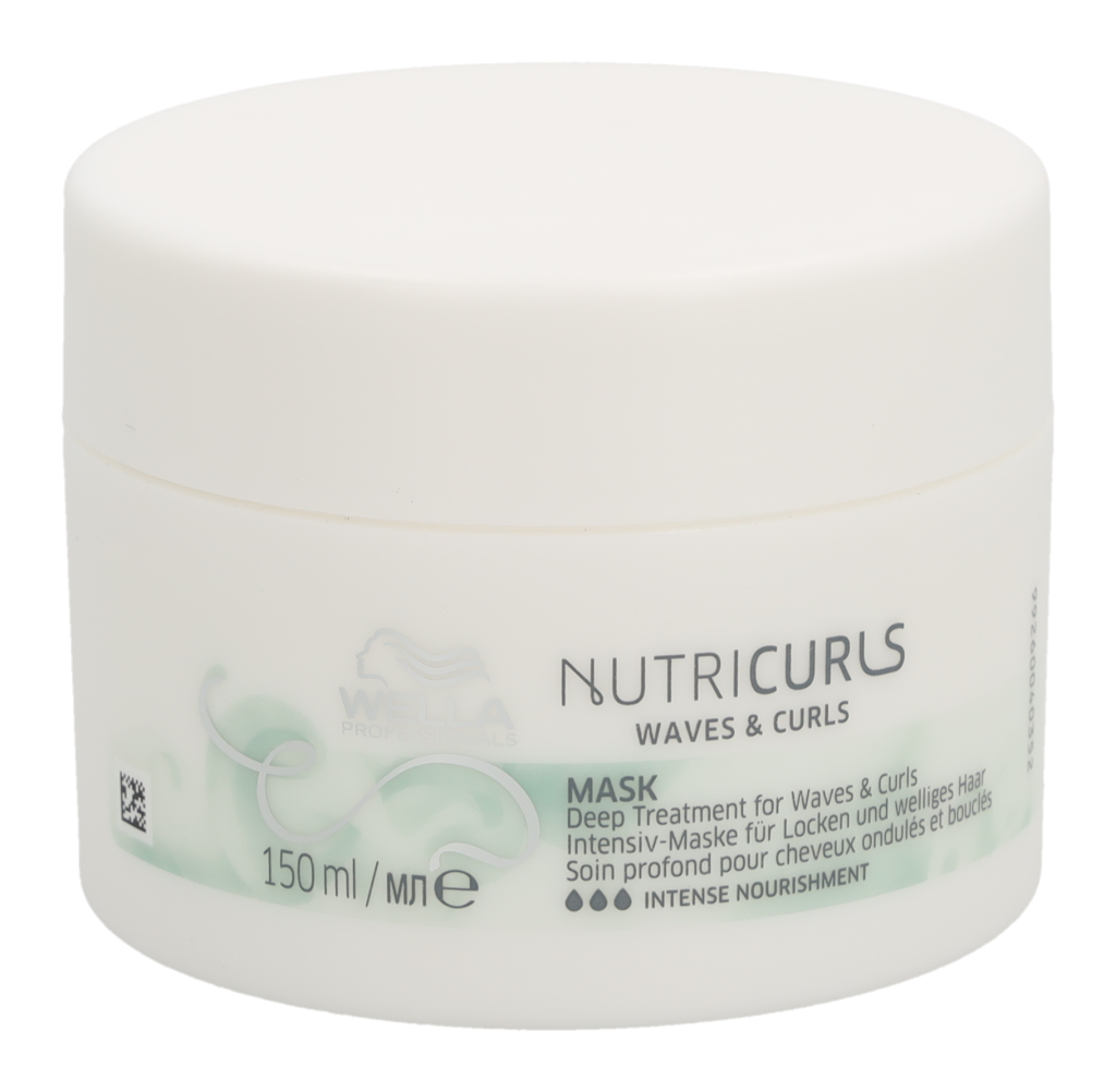 Wella Nutricurls Waves & Curls Mask 150 ml