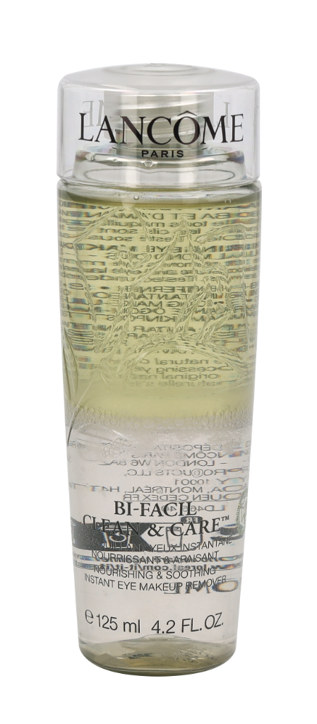 Lancome Bi-Facial Clean & Care Eye Make-Up Remover 125 ml