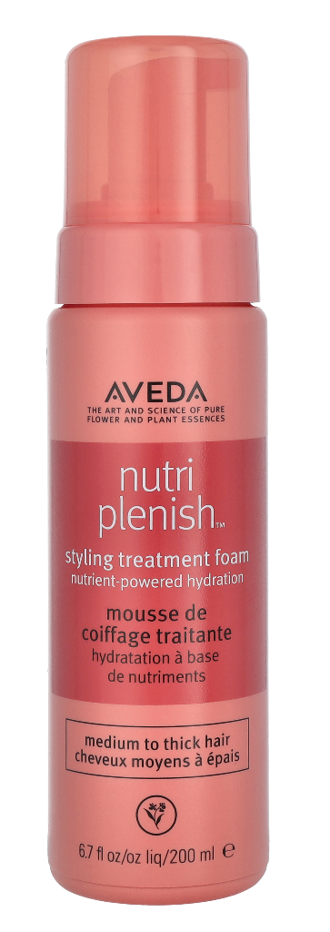 Aveda NutriPlenish Styling Treatment Foam 200 ml