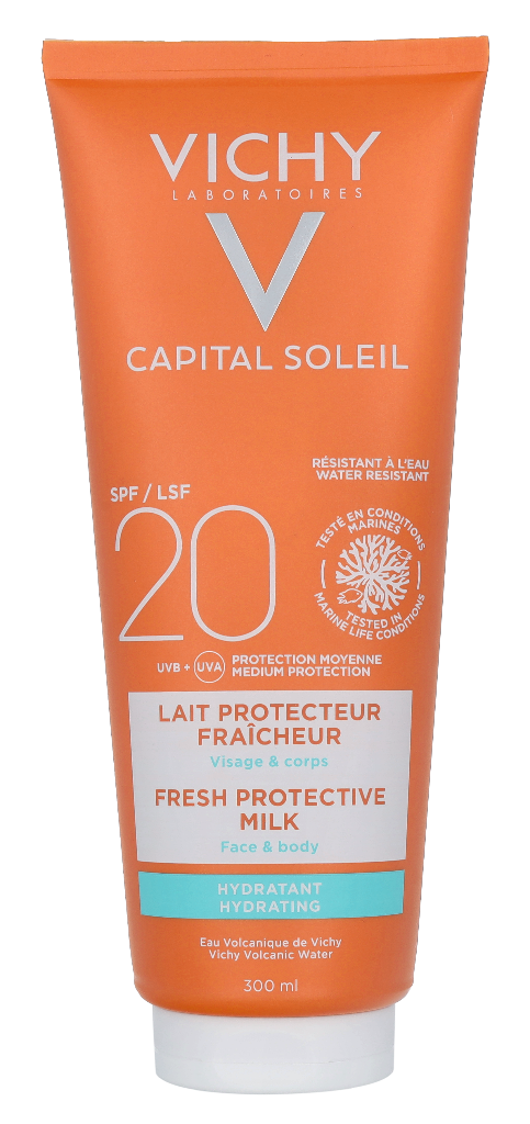 Vichy Capital Soleil Fresh Protective Milk SPF20 300 ml