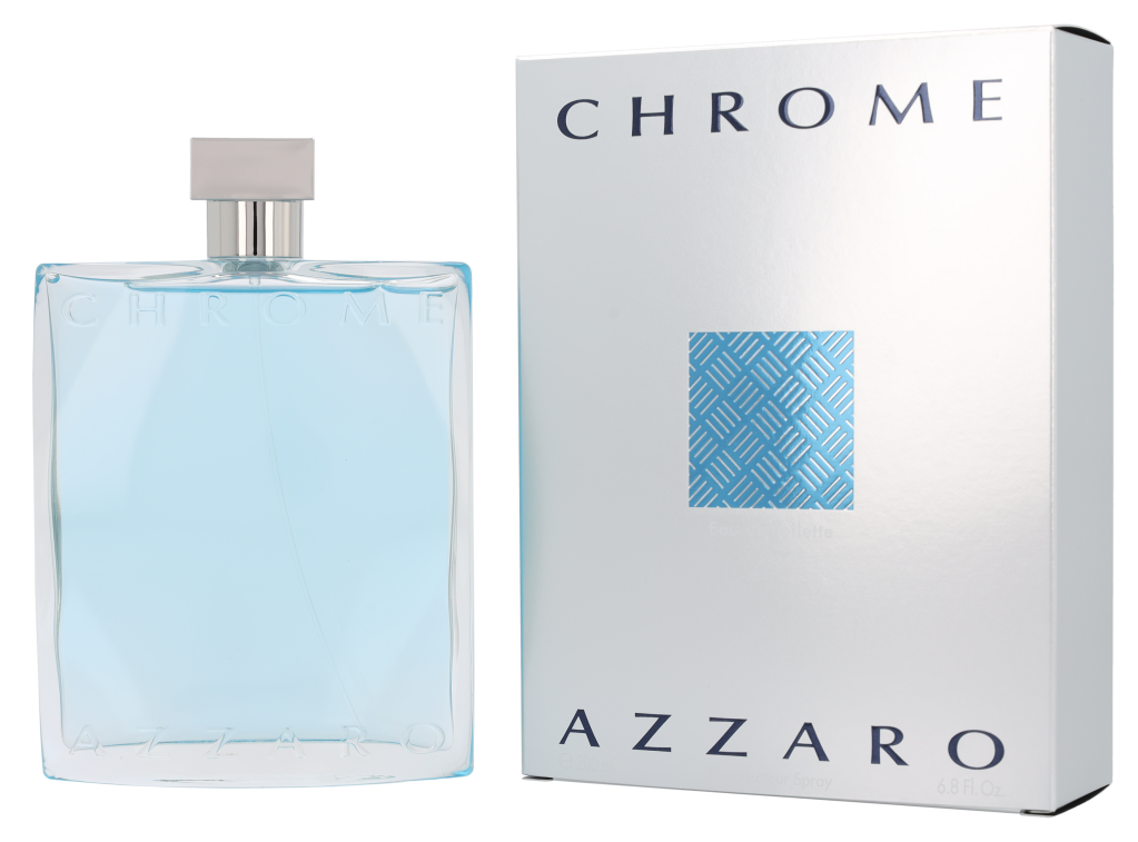 Azzaro Chrome Edt Spray 200 ml