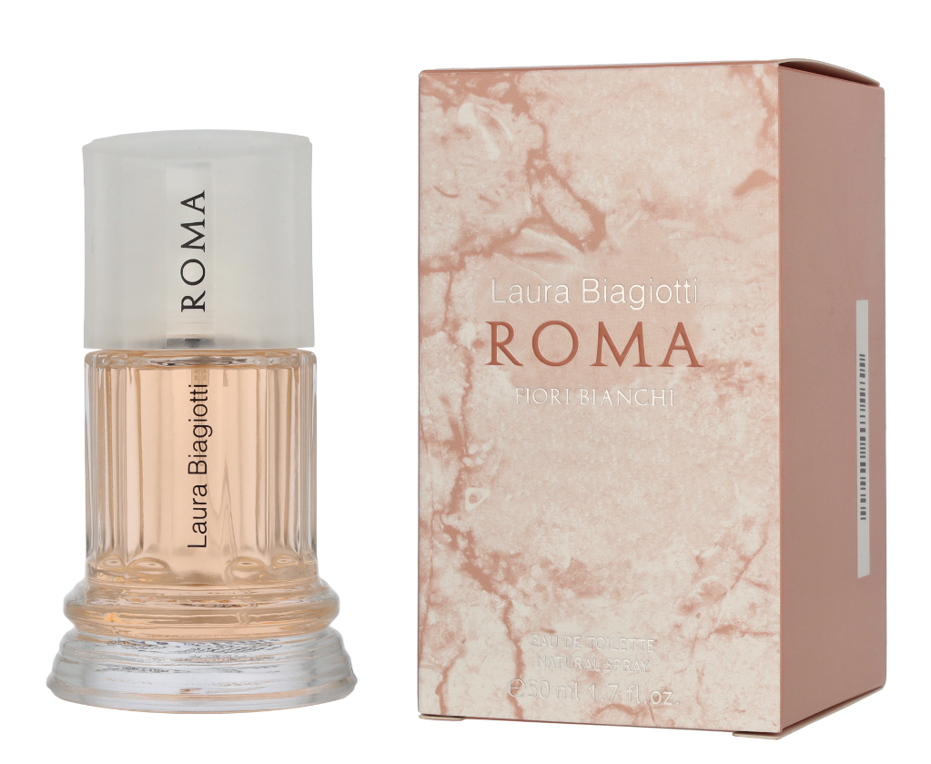 Laura Biagiotti Roma Fiori Bianchi Edt Spray 50 ml