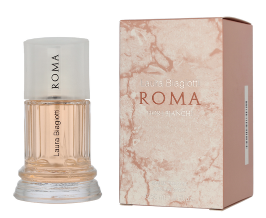 Laura Biagiotti Roma Fiori Bianchi Edt Spray 50 ml