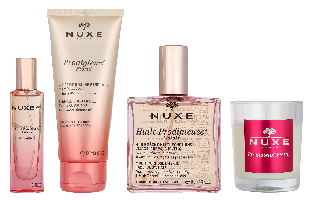 Nuxe La Fete En Rose Giftset 275 ml