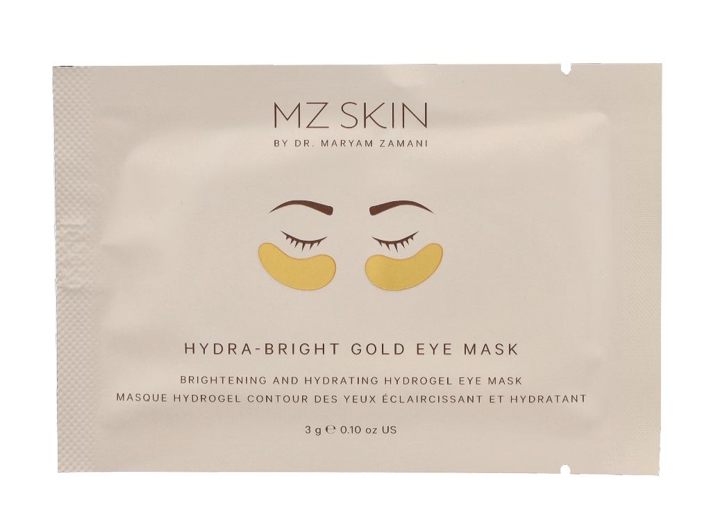 MZ Skin Hydra-Bright Golden Eye Treatment Mask Set 15 g