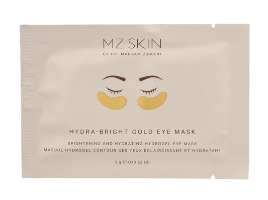 MZ Skin Hydra-Bright Golden Eye Treatment Mask Set 15 g